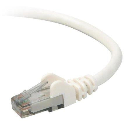 Belkin Components Cat6 Patch Cable Rj45m-rj45m- 30 White