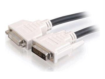 Display cable DVI-D(F) DVI-D(M) 6.6 ft