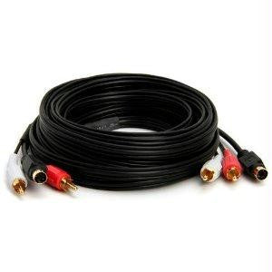 C2g 25ft Value Seriesandtrade; S-video + Rca Stereo Audio Cable