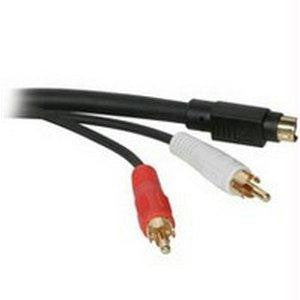 C2g 50ft Value Seriesandtrade; S-video + Rca Stereo Audio Cable