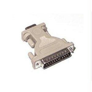 C2g Db9 Female To Db25 Male Serial Adapter