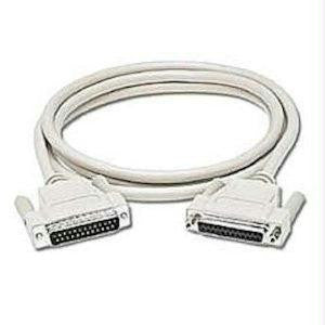 C2g 6ft Db25 Male To Db25 Female Null Modem Cable