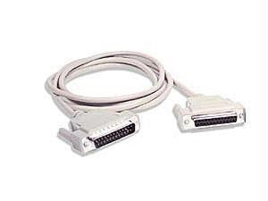 25ft DB25 M-F Null Modem Cable