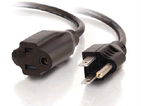 6ft Outlet Saver Power Extension Cord