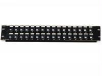 32-Port Blank Keystone Patch Panel