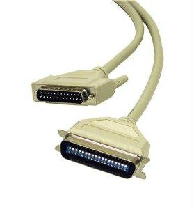 C2g 20ft Ieee-1284 Db25 Male To Centronics 36 Male Parallel Printer Cable