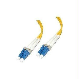 C2g C2g 8m Lc-lc 9-125 Os1 Duplex Singlemode Pvc Fiber Optic Cable - Yellow