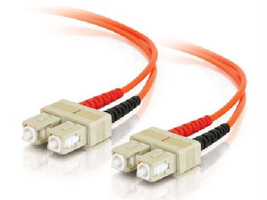 3m SC-SC Duplex Multimode Fiber - 62.5