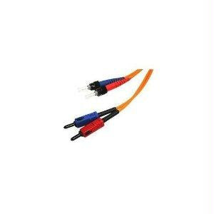 C2g C2g 5m Sc-st 62.5-125 Om1 Duplex Multimode Pvc Fiber Optic Cable - Orange