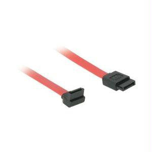 C2g 18in 7-pin 180anddeg; To 90anddeg; 1-device Serial Ata Cable