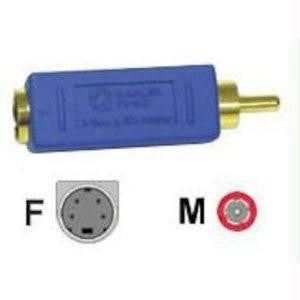 C2g Bi-directional S-video Female To Rca Male Video Adapter