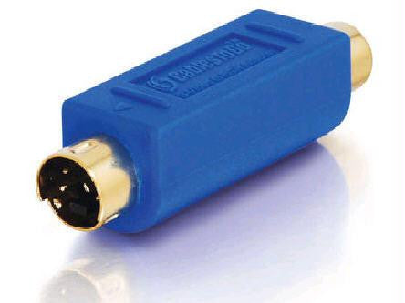 S-Video Male to RCA Female Adapter