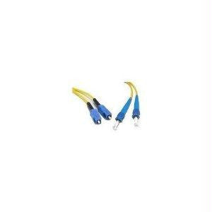 C2g C2g 3m Sc-st 9-125 Os1 Duplex Singlemode Pvc Fiber Optic Cable - Yellow