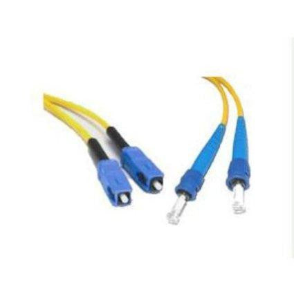 C2g C2g 10m Sc-st 9-125 Os1 Duplex Singlemode Pvc Fiber Optic Cable - Yellow