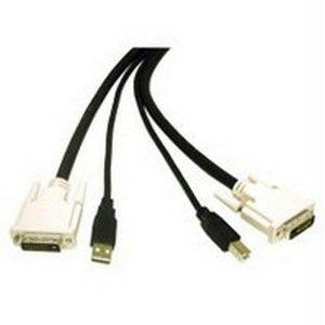 C2g 6ft Dviandtrade; Dual Link + Usb 2.0 Kvm Cable