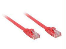 7ft CAT5e Snagless Patch Cable Red
