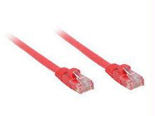 C2g 10ft Cat5e 350 Mhz Snagless Patch Cable - Red