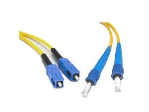 C2g C2g 2m Sc-st 9-125 Os1 Duplex Singlemode Pvc Fiber Optic Cable - Yellow