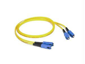 C2g 5m Sc-sc Duplex 9-125 Single Mode Fiber Patch Cable - Yellow