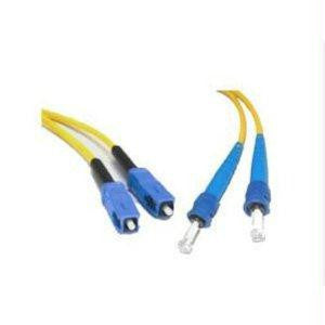 C2g C2g 1m Sc-st 9-125 Os1 Duplex Singlemode Pvc Fiber Optic Cable - Yellow