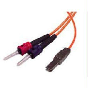 C2g C2g 2m Mtrj-st 62.5-125 Om1 Duplex Multimode Pvc Fiber Optic Cable - Orange