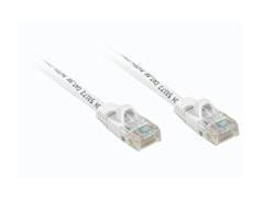 5ft CAT5e Snagless Patch Cable White