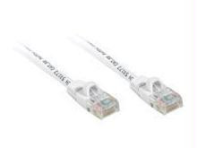 25ft CAT5e Snagless Patch Cable White