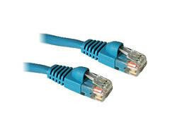 50ft CAT5e Snagless Patch Cable Blue