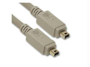 2m 4-pin to 4-pin Firewire Cable