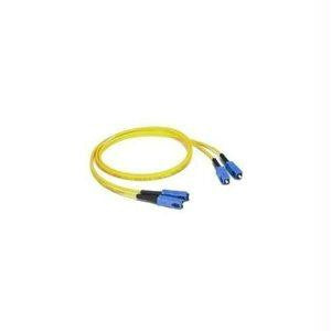 C2g C2g 2m Sc-sc 9-125 Os1 Duplex Singlemode Pvc Fiber Optic Cable - Yellow