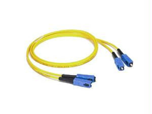 1m SC-SC Duplex Singlemode Fiber - 9