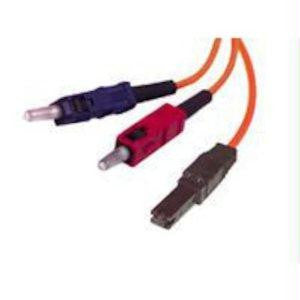 C2g C2g 3m Mtrj-sc 62.5-125 Om1 Duplex Multimode Pvc Fiber Optic Cable - Orange