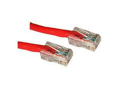 3ft CAT5e Assembled Patch Cable Red