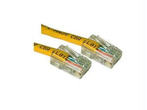 5ft CAT5e Assembled Patch Cable Yellow
