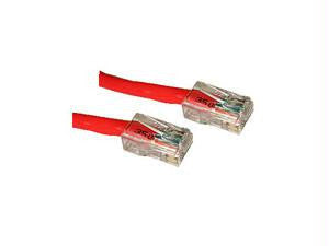 7ft CAT5e Assembled Patch Cable Red