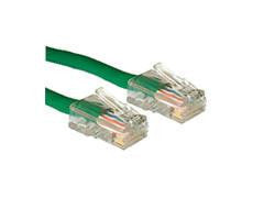 14ft CAT5e Assembled Patch Cable Green