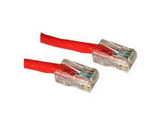 C2g C2g 25ft Cat5e Non-booted Unshielded (utp) Network Patch Cable - Red