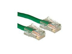 3ft CAT5e Crossover Patch Cable Green