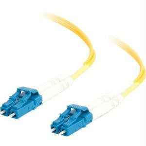 C2g C2g 2m Lc-lc 9-125 Os1 Duplex Singlemode Pvc Fiber Optic Cable - Yellow