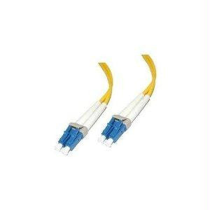 C2g C2g 5m Lc-lc 9-125 Os1 Duplex Singlemode Pvc Fiber Optic Cable - Yellow