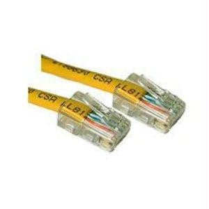 C2g C2g 10ft Cat5e Non-booted Crossover Unshielded (utp) Network Patch Cable - Yello