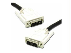 2m DVI-I M-M Single Link Video Cable Blk