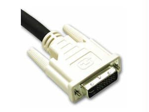 2m DVI-I M-M Dual Link Video Cable Blk