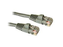 75ft CAT5e Snagless Patch Cable Grey