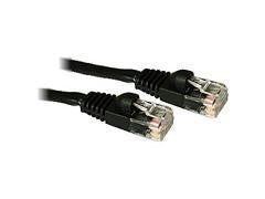 75ft CAT5e Snagless Patch Cable Black