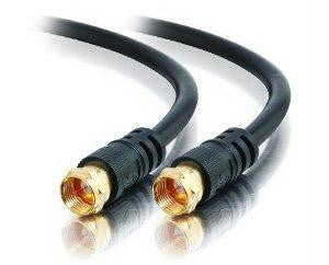 C2g 6ft Value Seriesandtrade; F-type Rg59 Composite Audio-video Cable