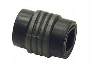 C2g Toslink F-f Extension Adapter Black