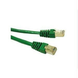 C2g C2g 3ft Cat5e Molded Shielded (stp) Network Patch Cable - Green