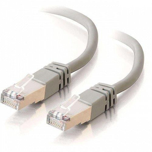 C2g C2g 7ft Cat5e Molded Shielded (stp) Network Patch Cable - Gray