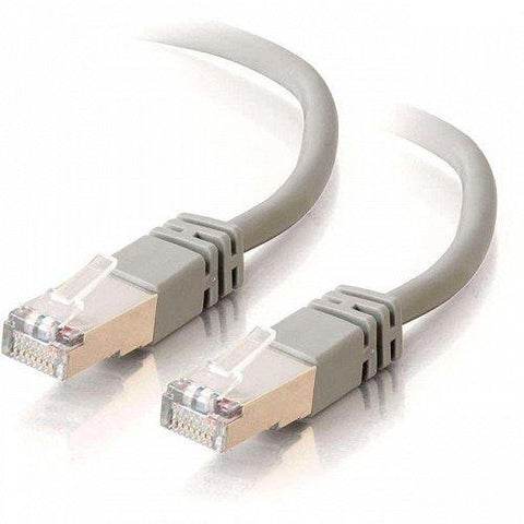 C2g C2g 7ft Cat5e Molded Shielded (stp) Network Patch Cable - Gray